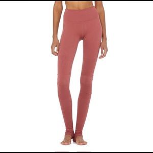 Alo Yoga High Waist Seamless Idol Legging. Size S